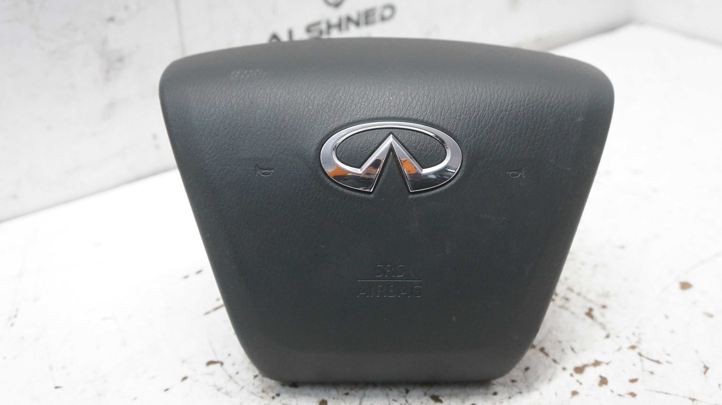 2011-2012 Infiniti QX56 Left Driver Steering Wheel Airbag Black K8510-1LA1A OEM - Alshned Auto Parts