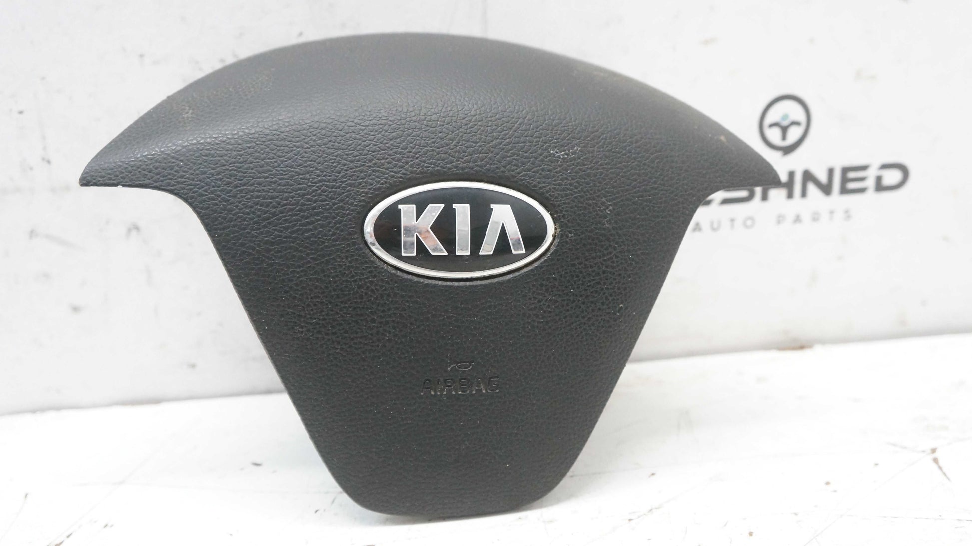 2014-2016 Kia Forte Left Driver Steering Wheel Airbag Black 56900A7700WK OEM - Alshned Auto Parts