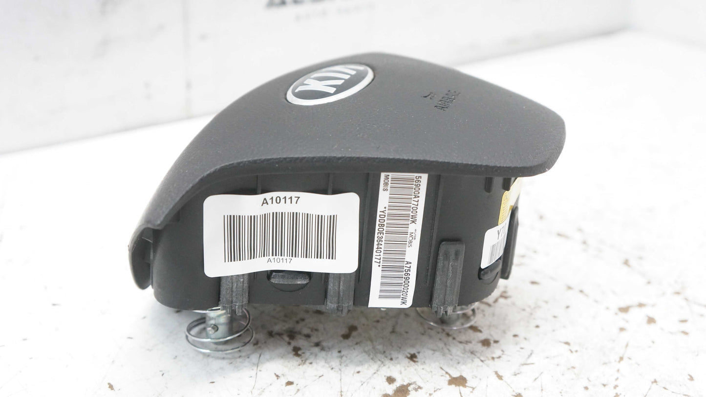 2014-2016 Kia Forte Left Driver Steering Wheel Airbag Black 56900A7700WK OEM - Alshned Auto Parts