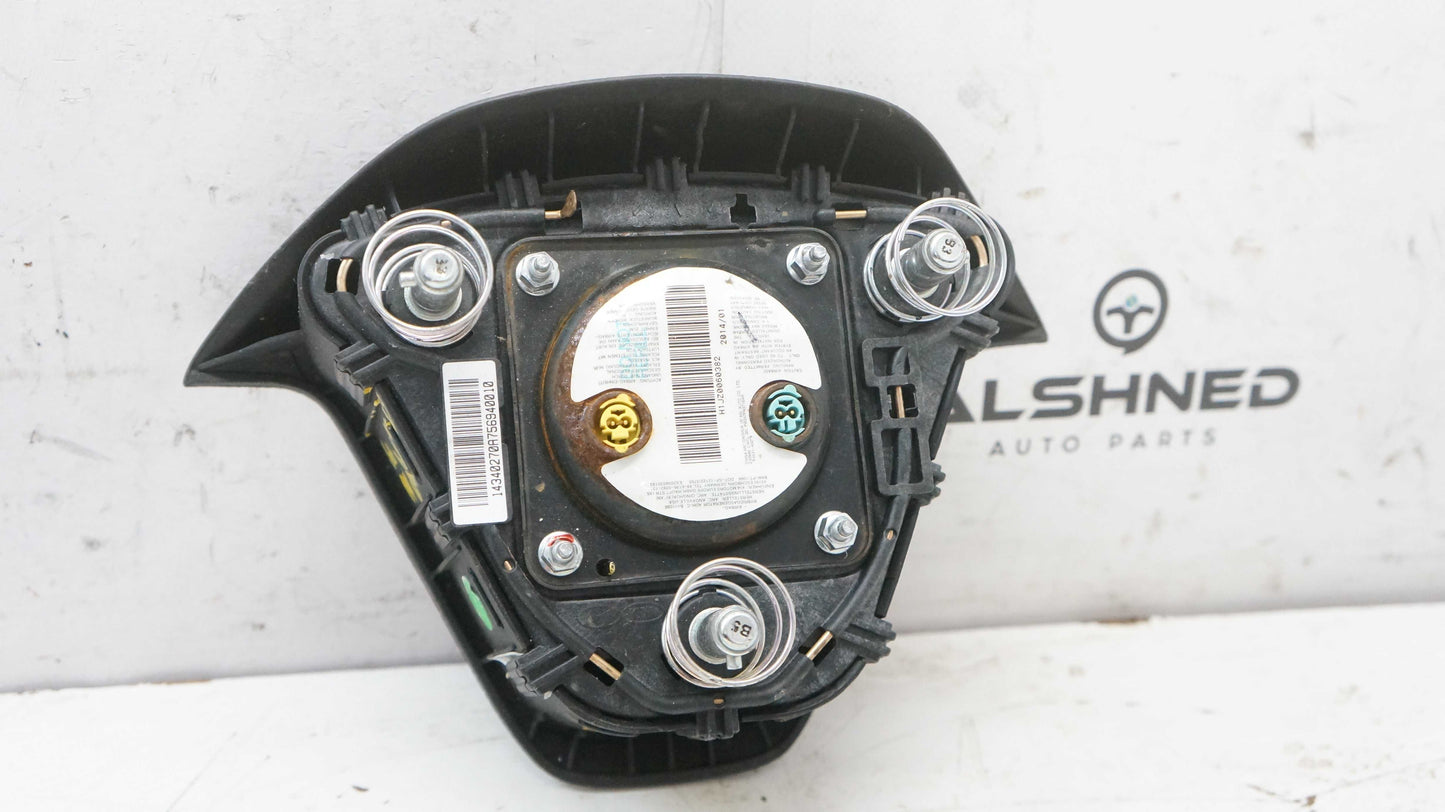 2014-2016 Kia Forte Left Driver Steering Wheel Airbag Black 56900A7700WK OEM - Alshned Auto Parts