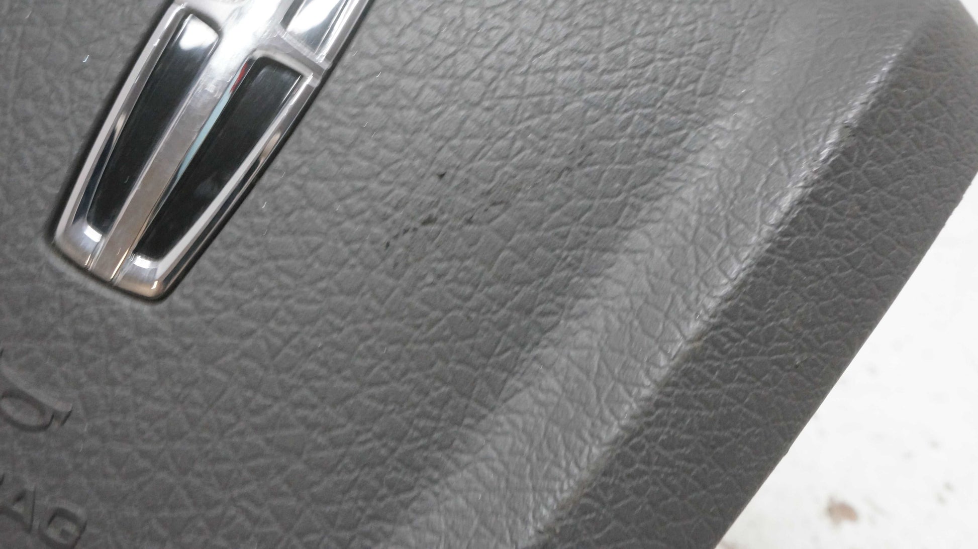 2015-2017 Lincoln Navigator Left Driver Steering Wheel Airbag Black FL74-78043B13-AD OEM