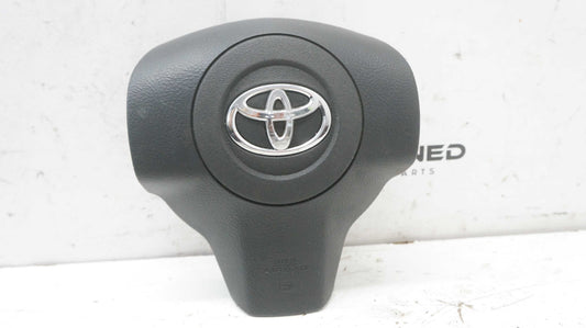 2006-2014 Toyota RAV4 Left Driver Steering Wheel Airbag Black 45130-0R022-B0 OEM - Alshned Auto Parts