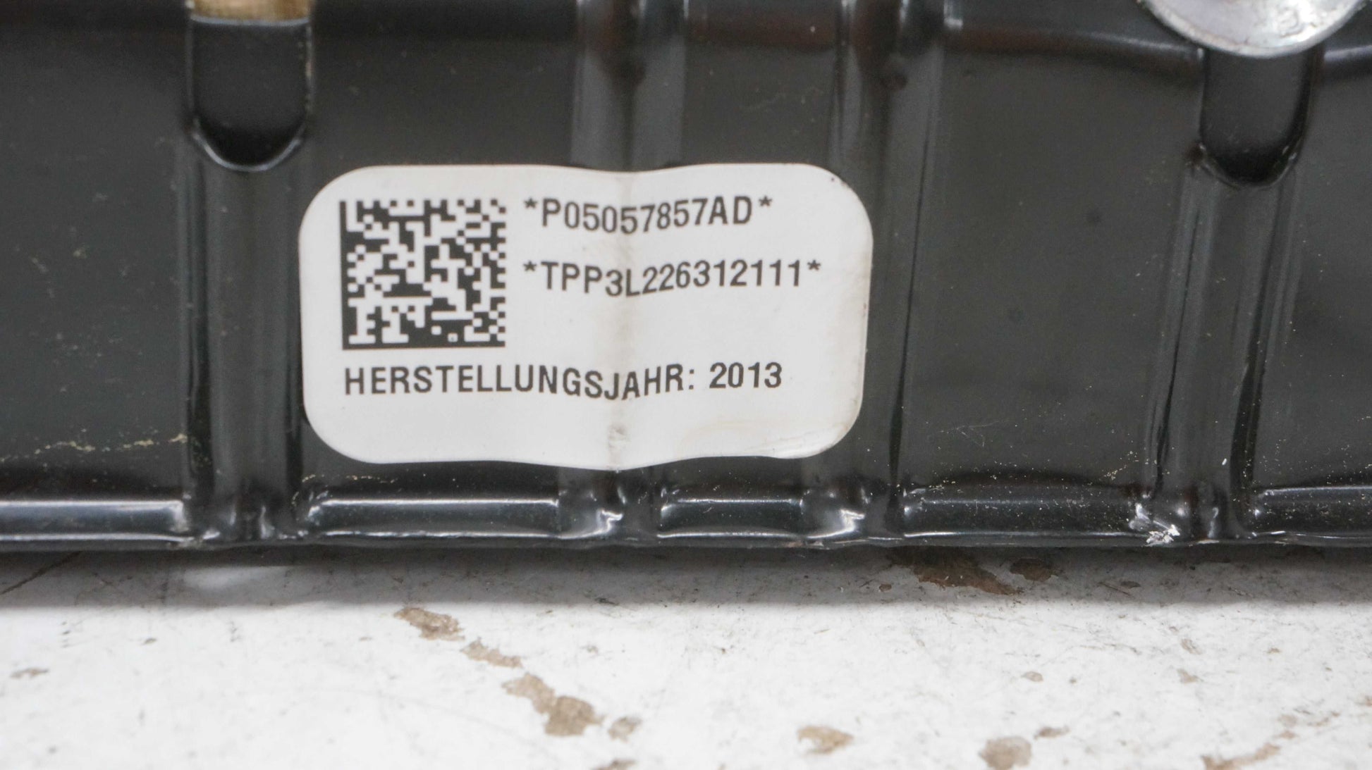 2013-2016 Dodge Dart Passenger Right Front Knee Lower Airbag P05057857AD OEM Alshned Auto Parts