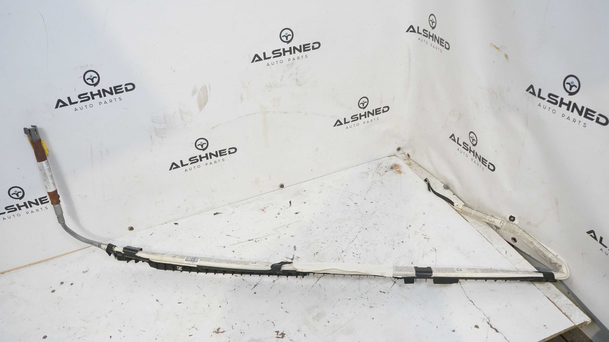 2007 Volkswagen Golf GTI Front Passenger Right Side Curtain Roof Air Bag 1K6880741P OEM - Alshned Auto Parts