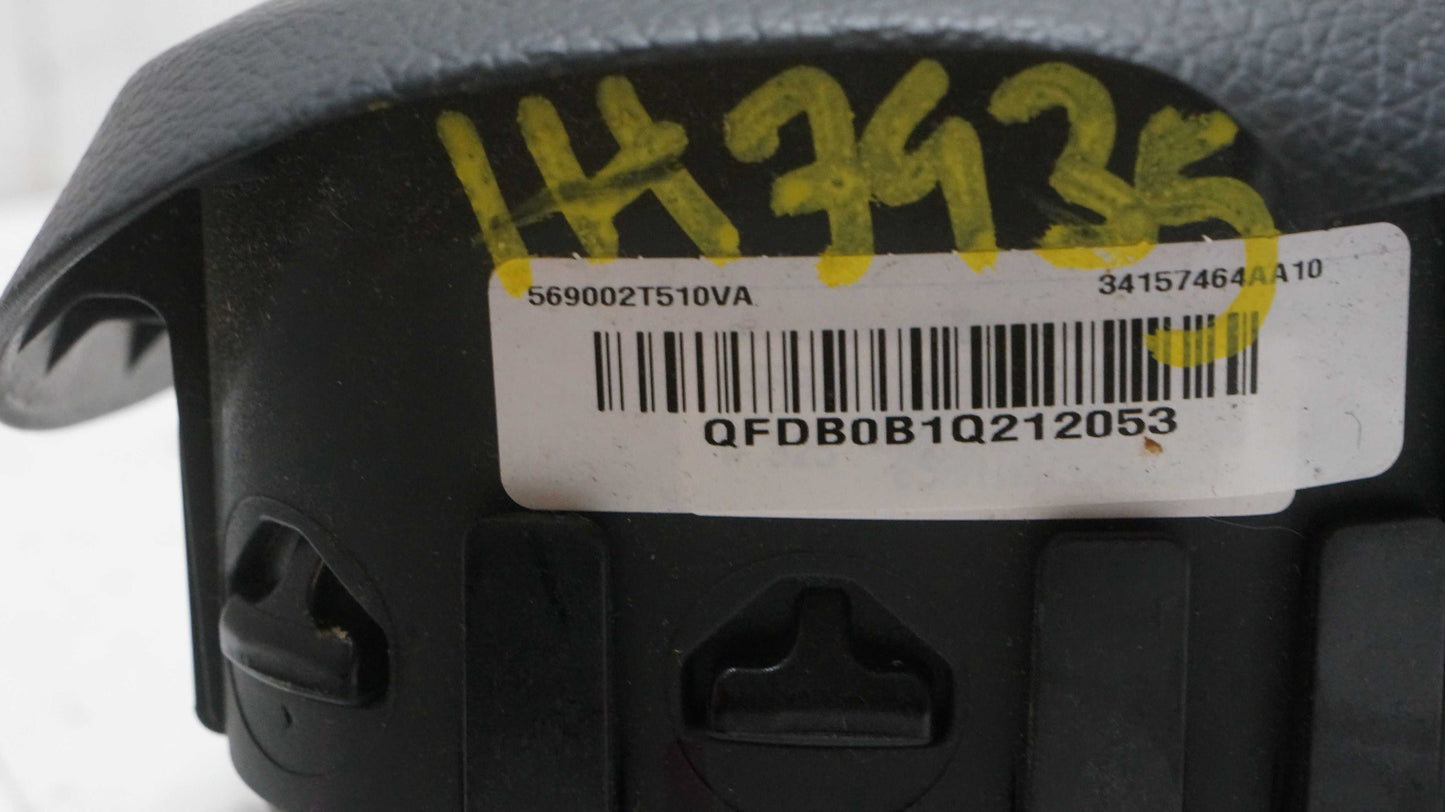 2011-2013 Kia Optima Left Driver Steering Wheel Airbag Black 569002T510VA OEM Alshned Auto Parts