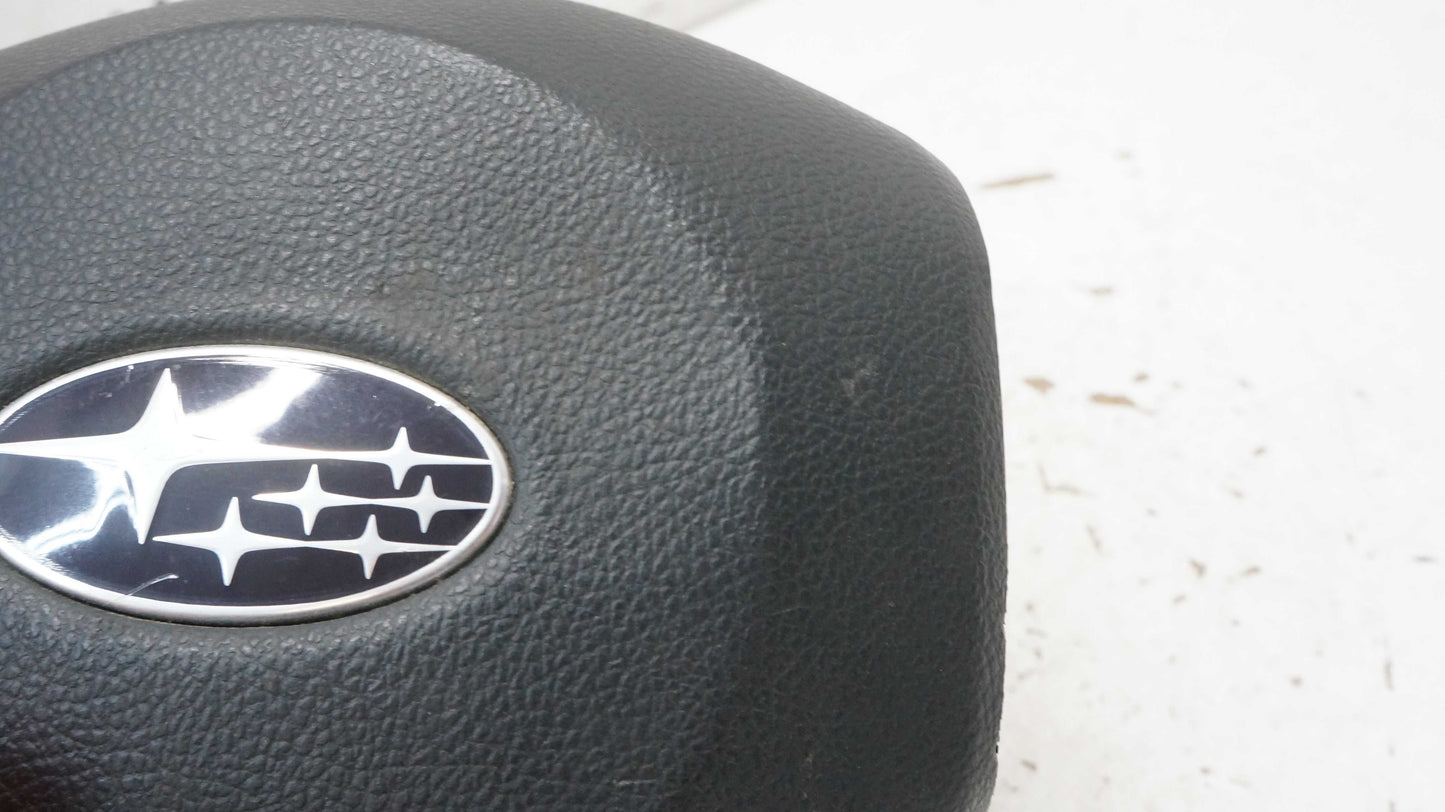 2013 Subaru Legacy Left Driver Steering Wheel Airbag Black 98211AJ04CVH OEM Alshned Auto Parts