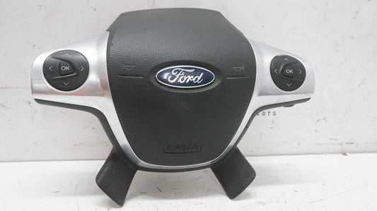2013-2014 Ford Escape Left Driver Steering Wheel Airbag Black CJ54-A042B85-CC OEM Alshned Auto Parts