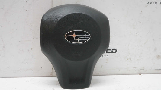 2012-2014 Subaru Legacy Left Driver Steering Wheel Airbag Black 98211AJ04AVH OEM Alshned Auto Parts
