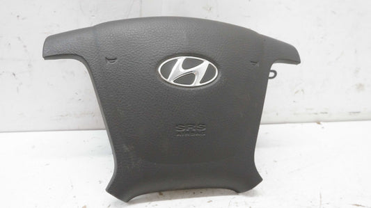 10-12 Hyundai Santa Fe Left Driver Steering Wheel Airbag Black 56900-0W500-HZ OEM Alshned Auto Parts