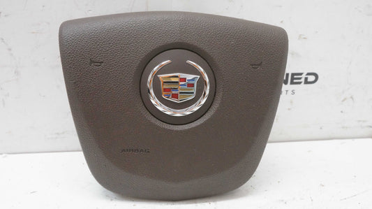 2011-2012 Cadillac SRX Left Driver Steering Wheel Airbag Brown 20965227 OEM Alshned Auto Parts