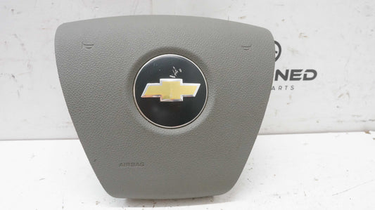 2009-2012 Chevrolet Traverse Left Driver Steering Wheel Airbag Gray 20952575 OEM Alshned Auto Parts