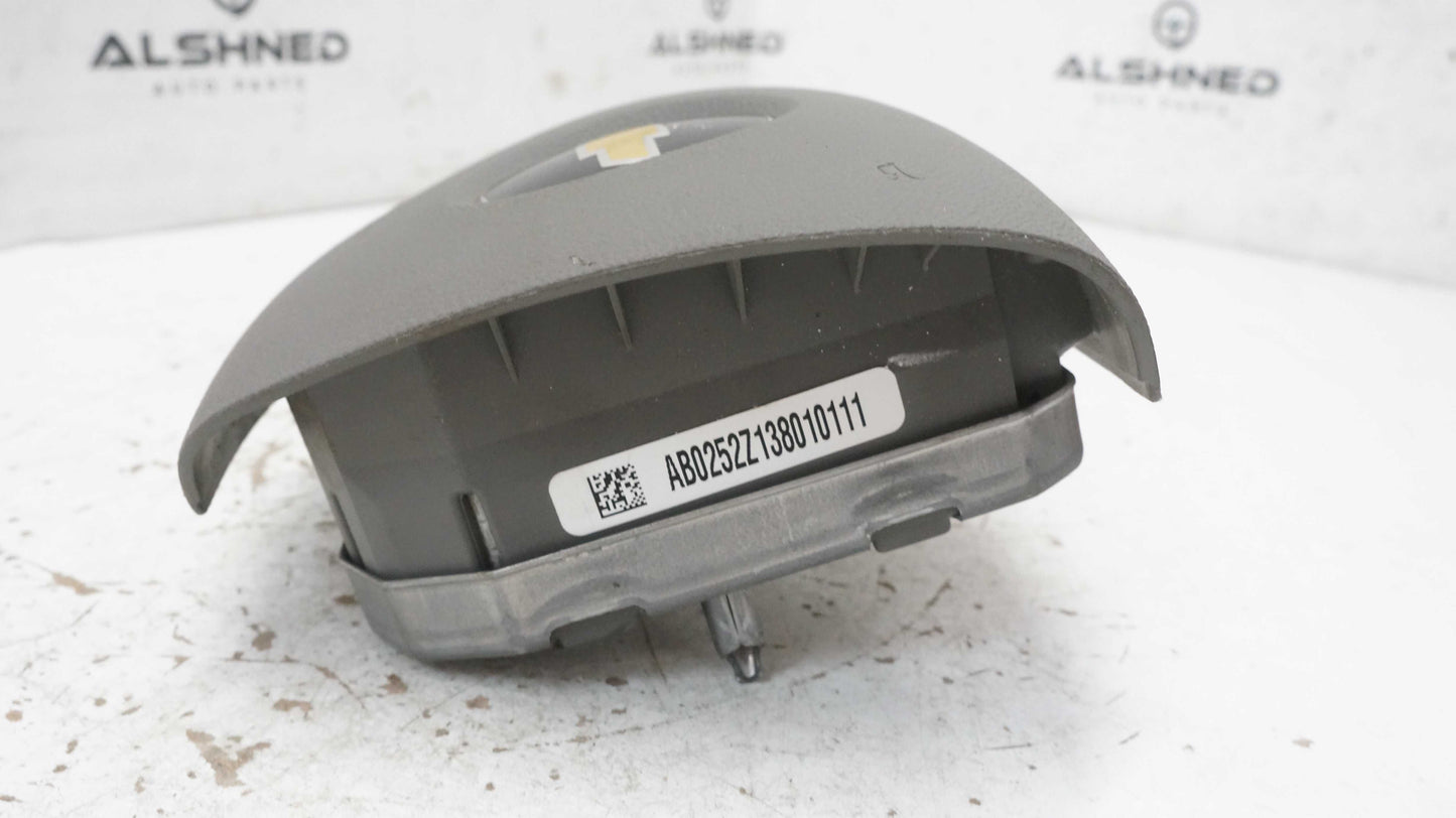 2009-2012 Chevrolet Traverse Left Driver Steering Wheel Airbag Gray 20952575 OEM Alshned Auto Parts
