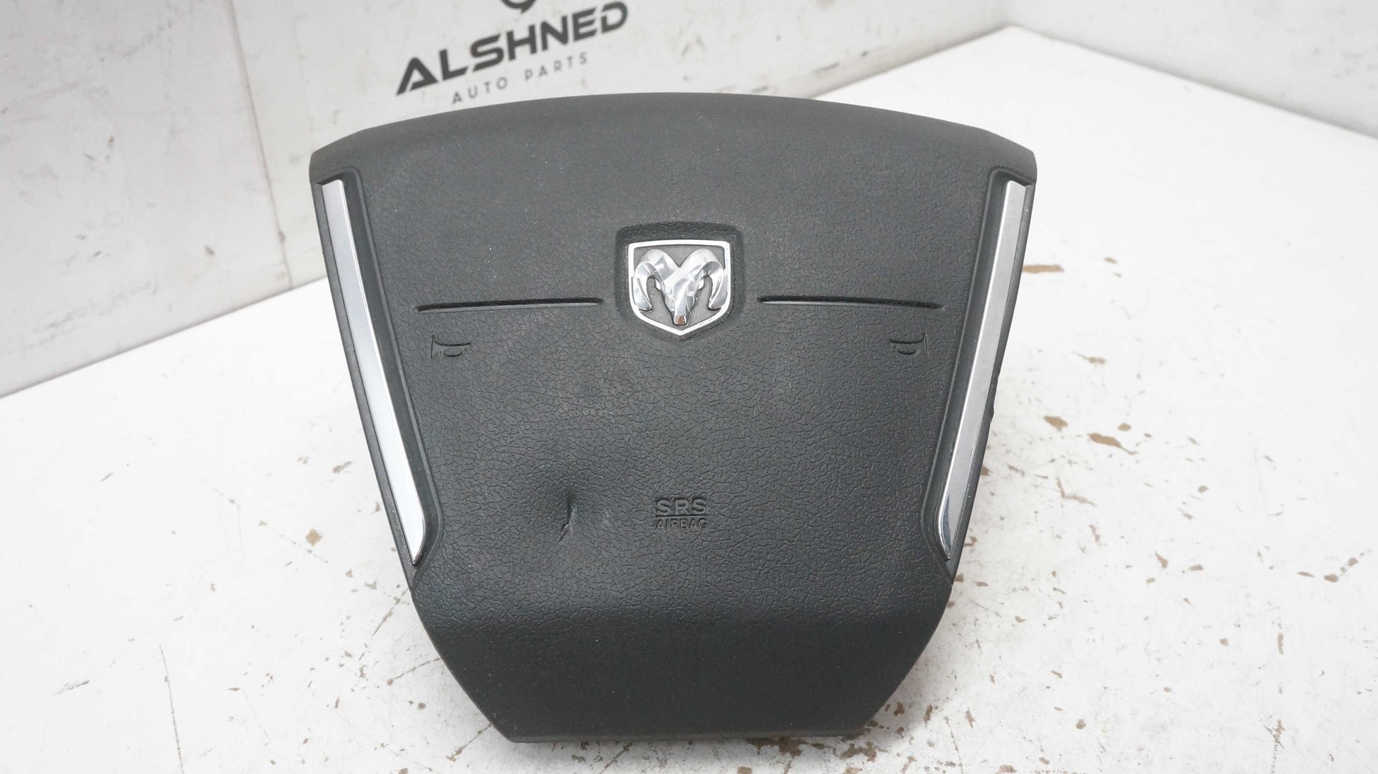 *READ* 2010-2012 Dodge Caliber Left Driver Steering Wheel Airbag Black P0XS26XDVAI OEM Alshned Auto Parts