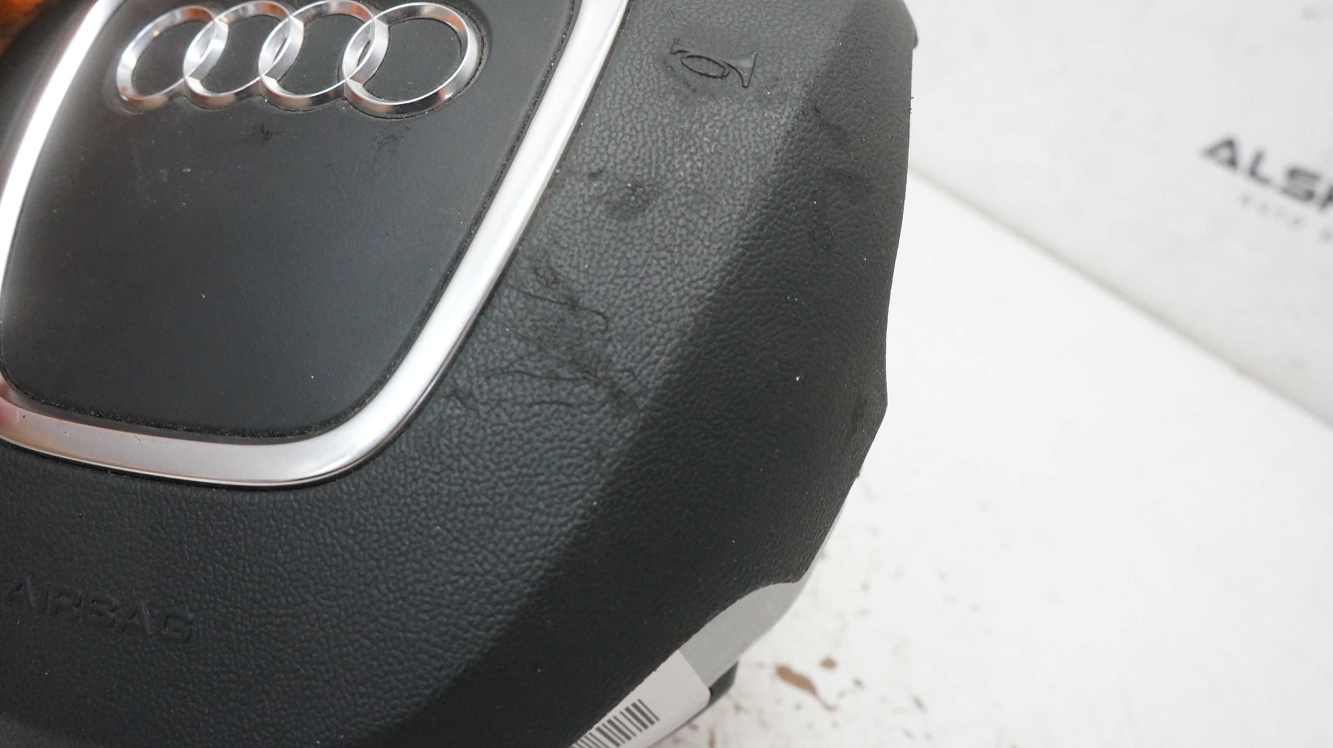 2009 Audi A4 Left Driver Steering Wheel Airbag Black 8K0880201 OEM Alshned Auto Parts