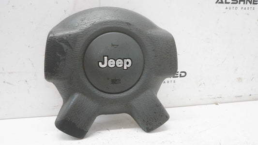 2006-2007 Jeep Liberty Left Driver Steering Wheel Airbag Black 5JS061DHAE OEM Alshned Auto Parts