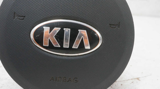 2013 Kia Soul Left Driver Steering Wheel Airbag Black 569002K501WK OEM Alshned Auto Parts
