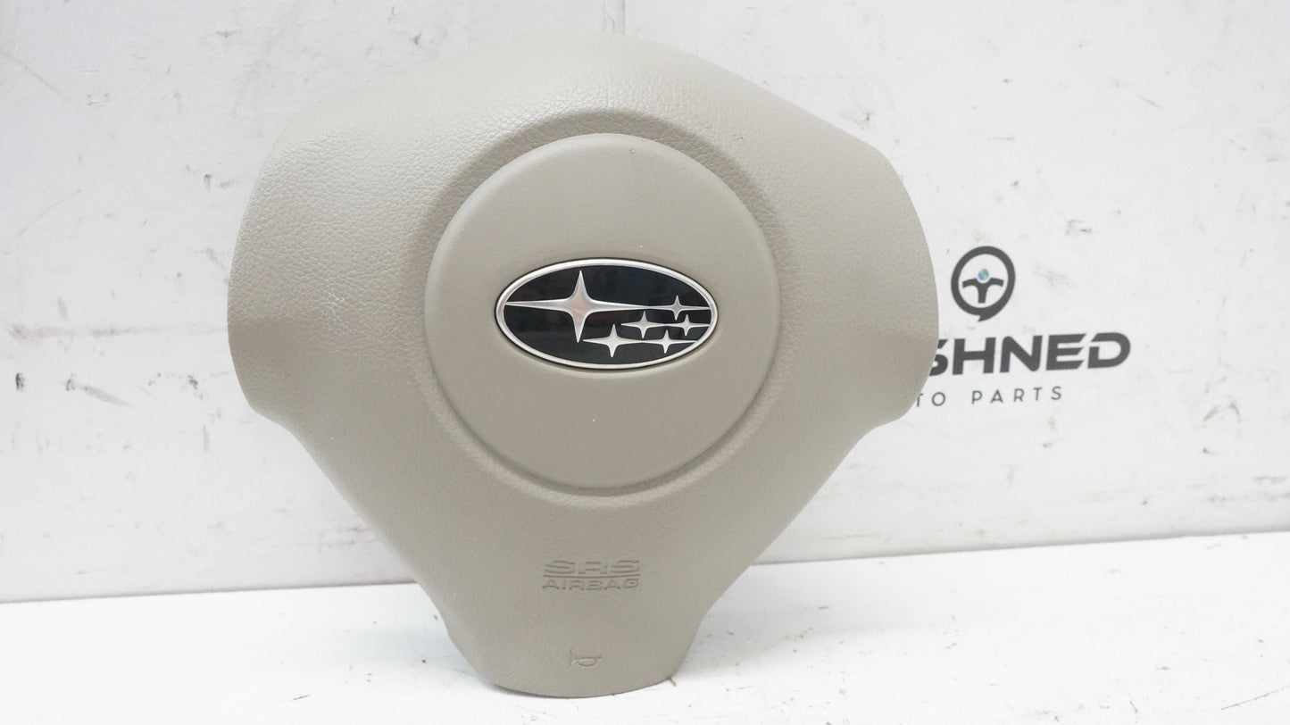 2009-2013 Subaru Forester Left Driver Steering Wheel Airbag Gray 98211SC010LU OEM - Alshned Auto Parts