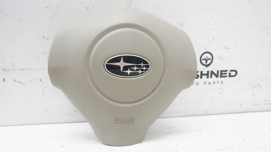 2009-2013 Subaru Forester Left Driver Steering Wheel Airbag Gray 98211SC010LU OEM Alshned Auto Parts