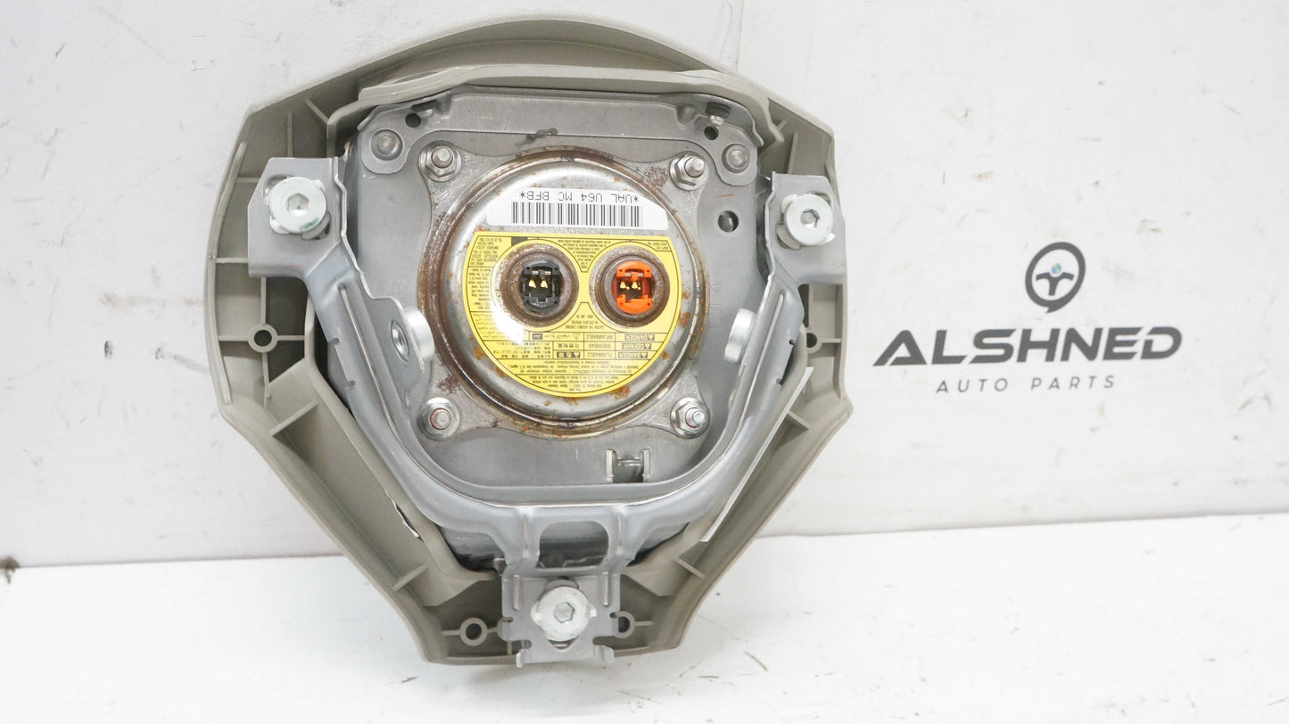 2009-2013 Subaru Forester Left Driver Steering Wheel Airbag Gray 98211SC010LU OEM - Alshned Auto Parts