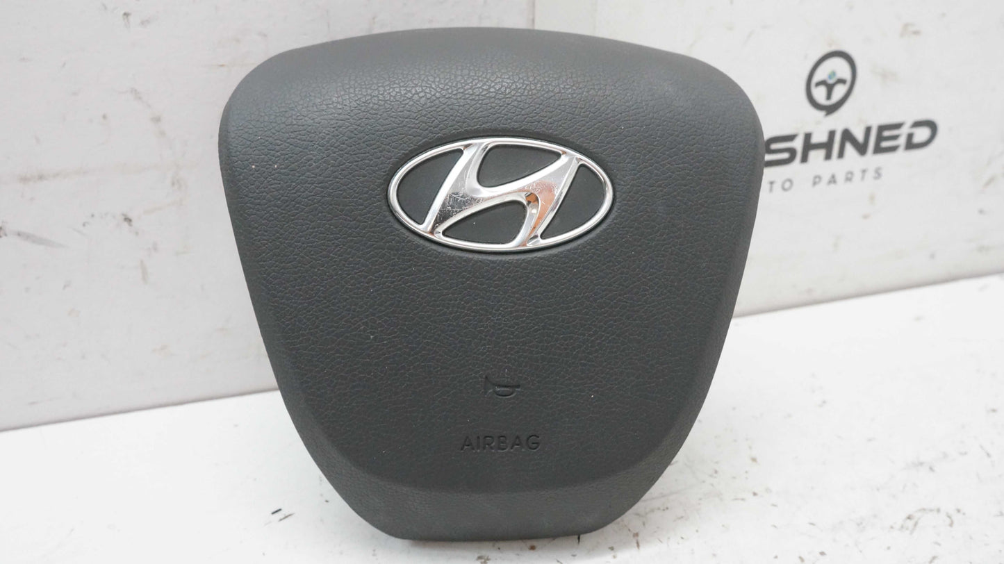 2012-2017 Hyundai Accent Left Driver Steering Wheel Airbag Black 56900-1R500 OEM - Alshned Auto Parts