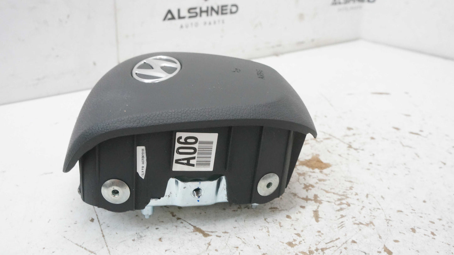 2012-2017 Hyundai Accent Left Driver Steering Wheel Airbag Black 56900-1R500 OEM - Alshned Auto Parts