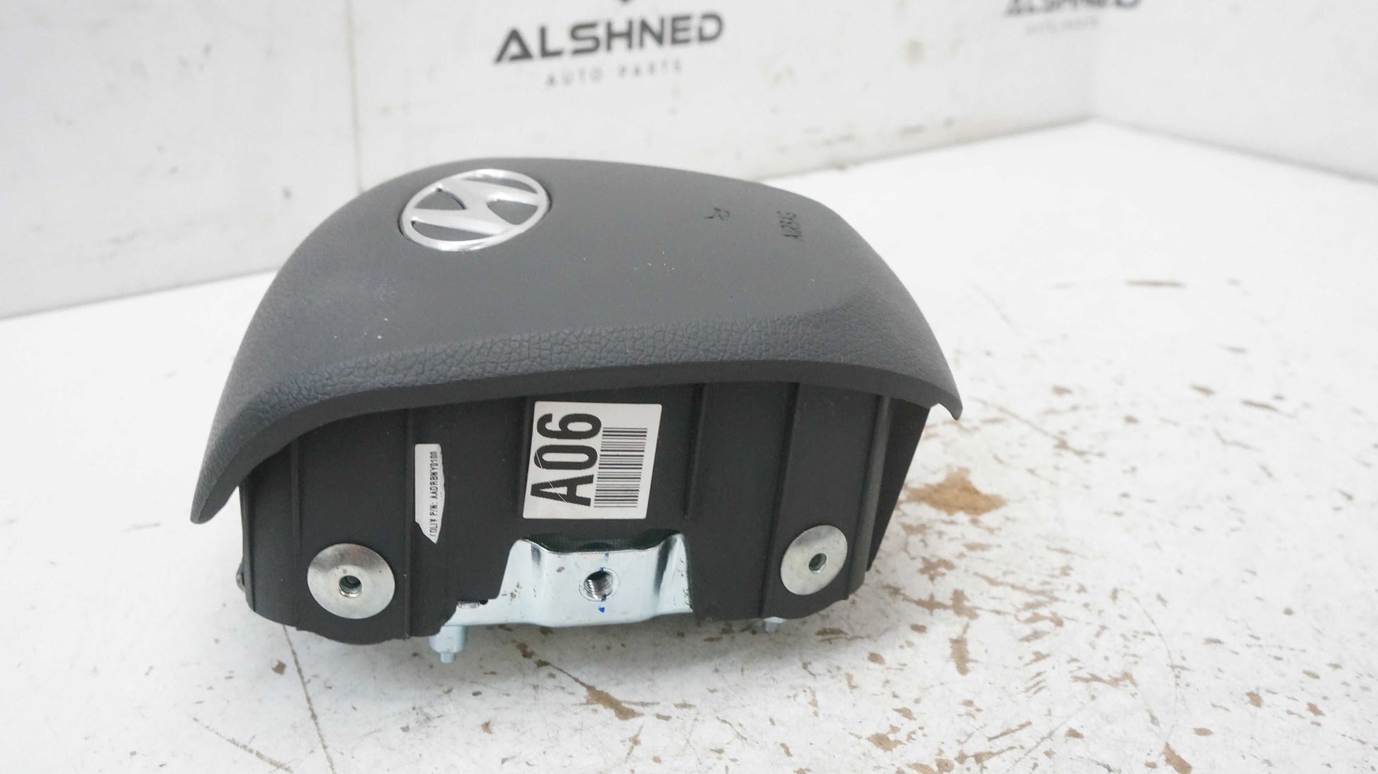 2012-2017 Hyundai Accent Left Driver Steering Wheel Airbag Black 56900-1R500 OEM - Alshned Auto Parts