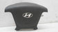 2010-2012 Hyundai Santa Fe Left Driver Steering Wheel Airbag Black 56900-0W500-HZ OEM - Alshned Auto Parts