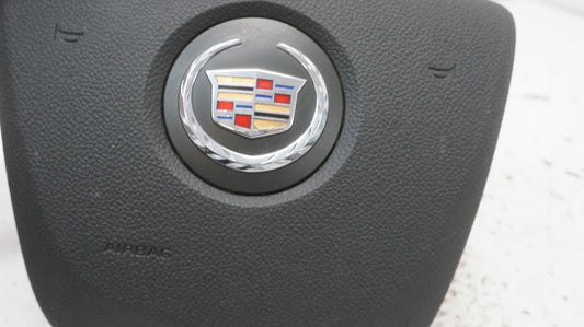 2010-2012 Cadillac SRX Left Driver Steering Wheel Airbag Black 25943114 OEM Alshned Auto Parts