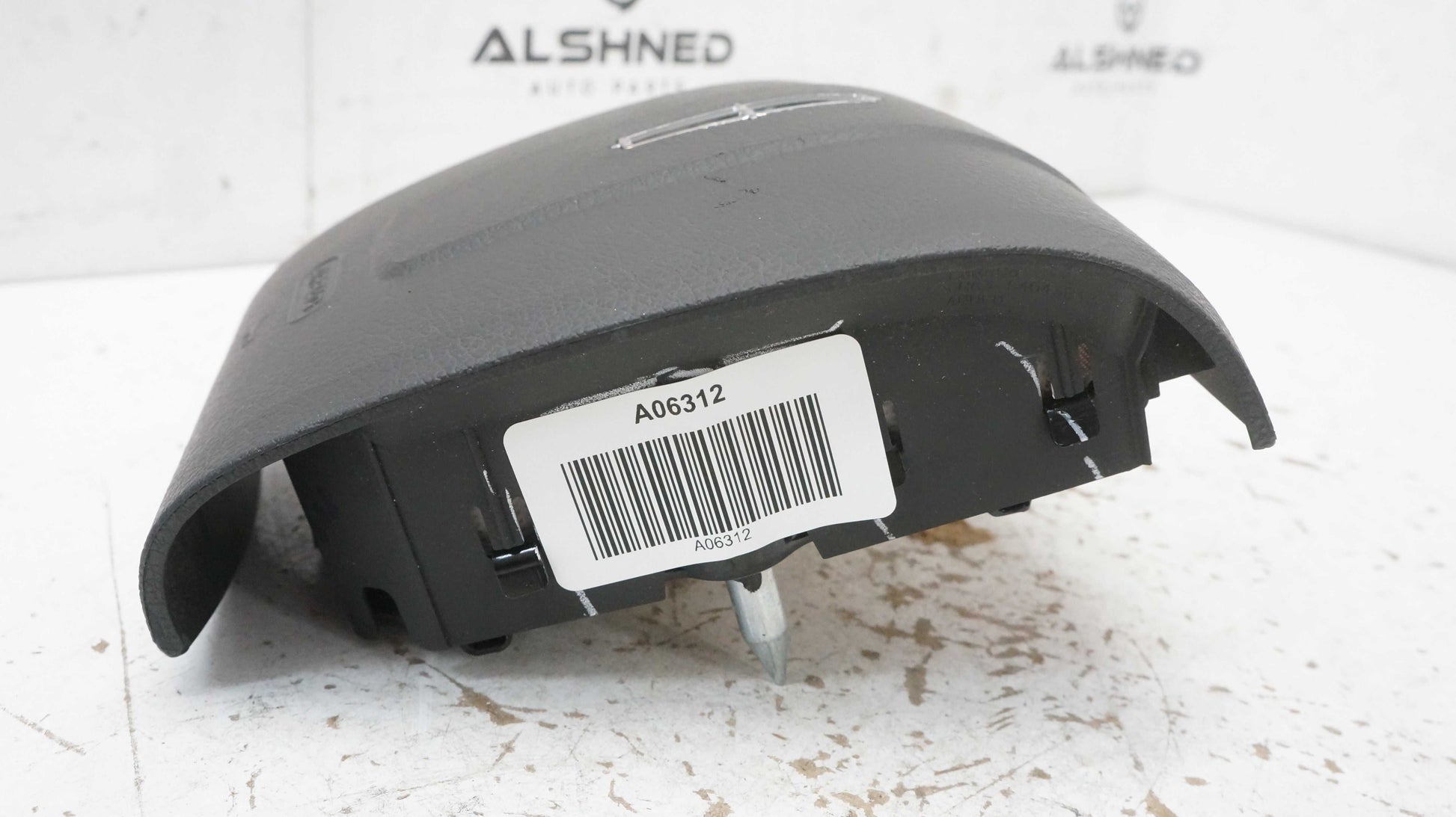 2010-2012 Lincoln MKZ Left Driver Steering Wheel Airbag Black 8H63-54043B13-AA OEM - Alshned Auto Parts