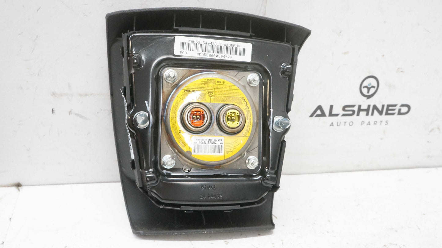 2010-2012 Lincoln MKZ Left Driver Steering Wheel Airbag Black 8H63-54043B13-AA OEM - Alshned Auto Parts