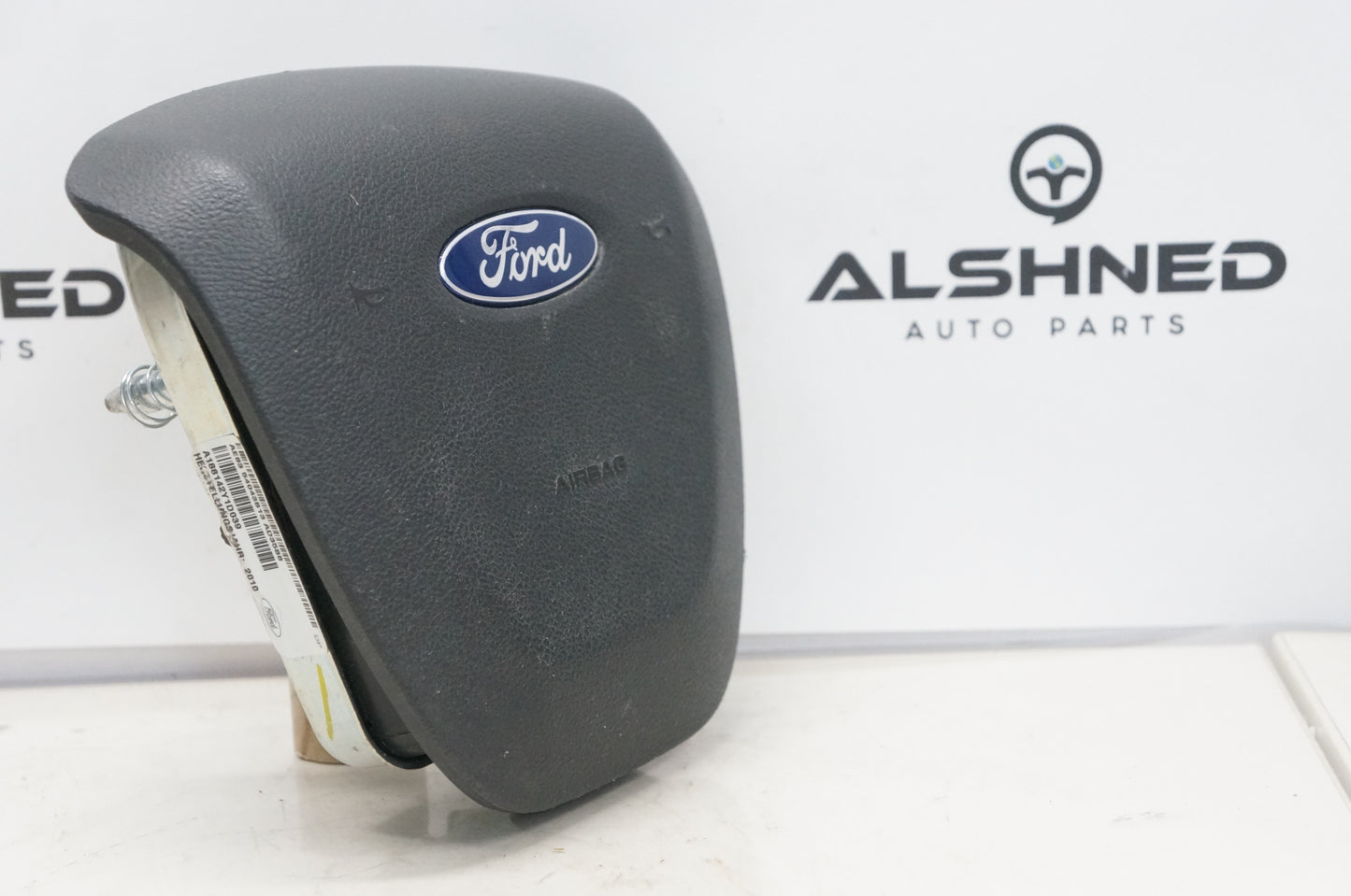 2011-2017 Ford Fiesta Left Driver Steering Wheel Airbag Black AE83-54043B13-AD OEM - Alshned Auto Parts