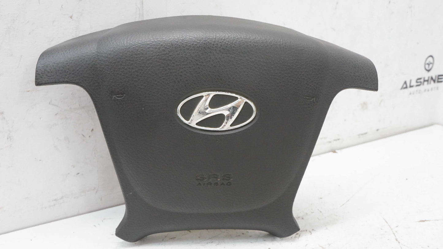 2010-2012 Hyundai Santa Fe Left Driver Steering Wheel Airbag Black 56900-0W500-HZ OEM - Alshned Auto Parts