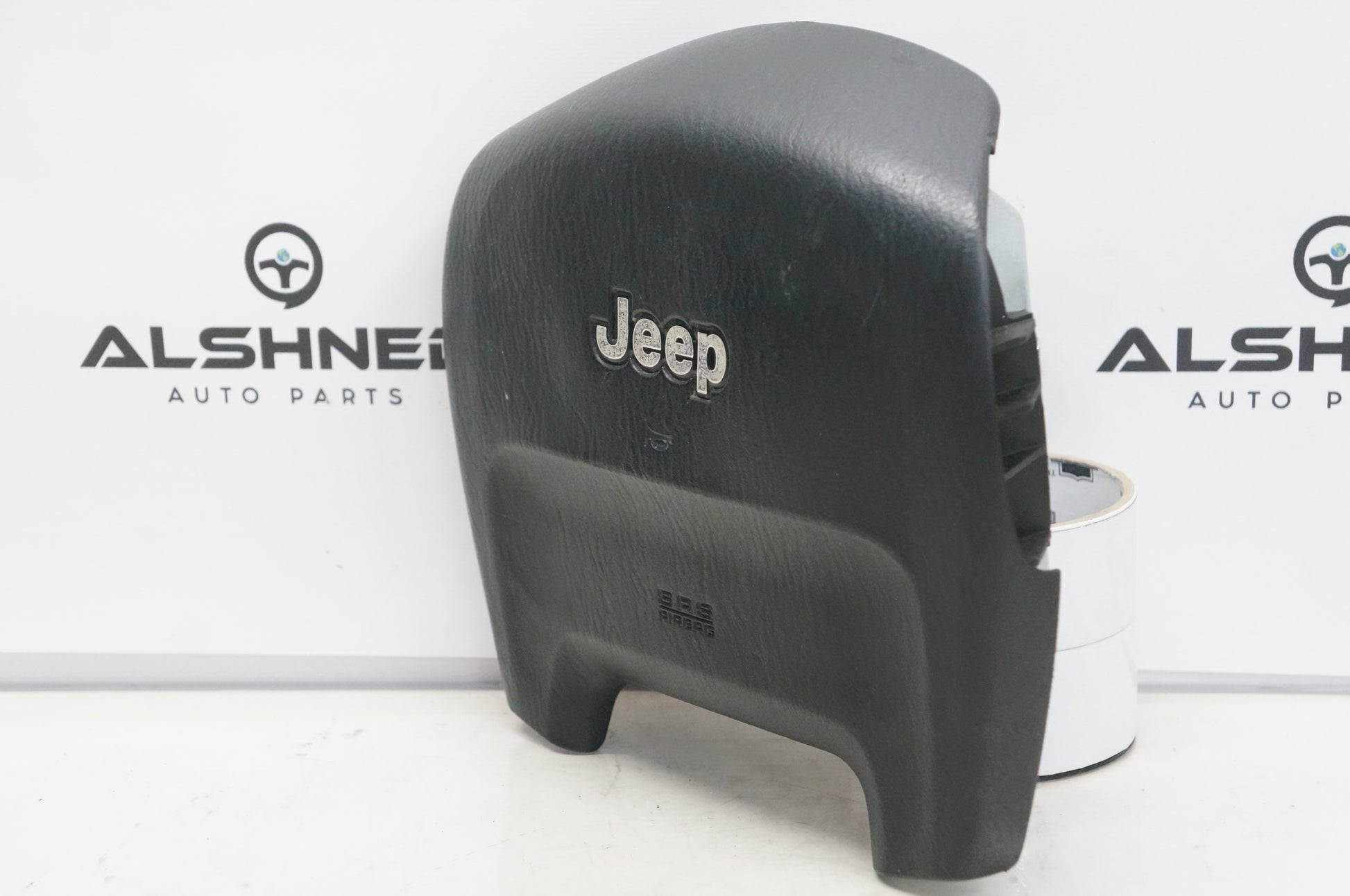 2003-2006 Jeep Wrangler Driver Steering Wheel Airbag Air Bag Black OEM 5JG52DX9AD - Alshned Auto Parts