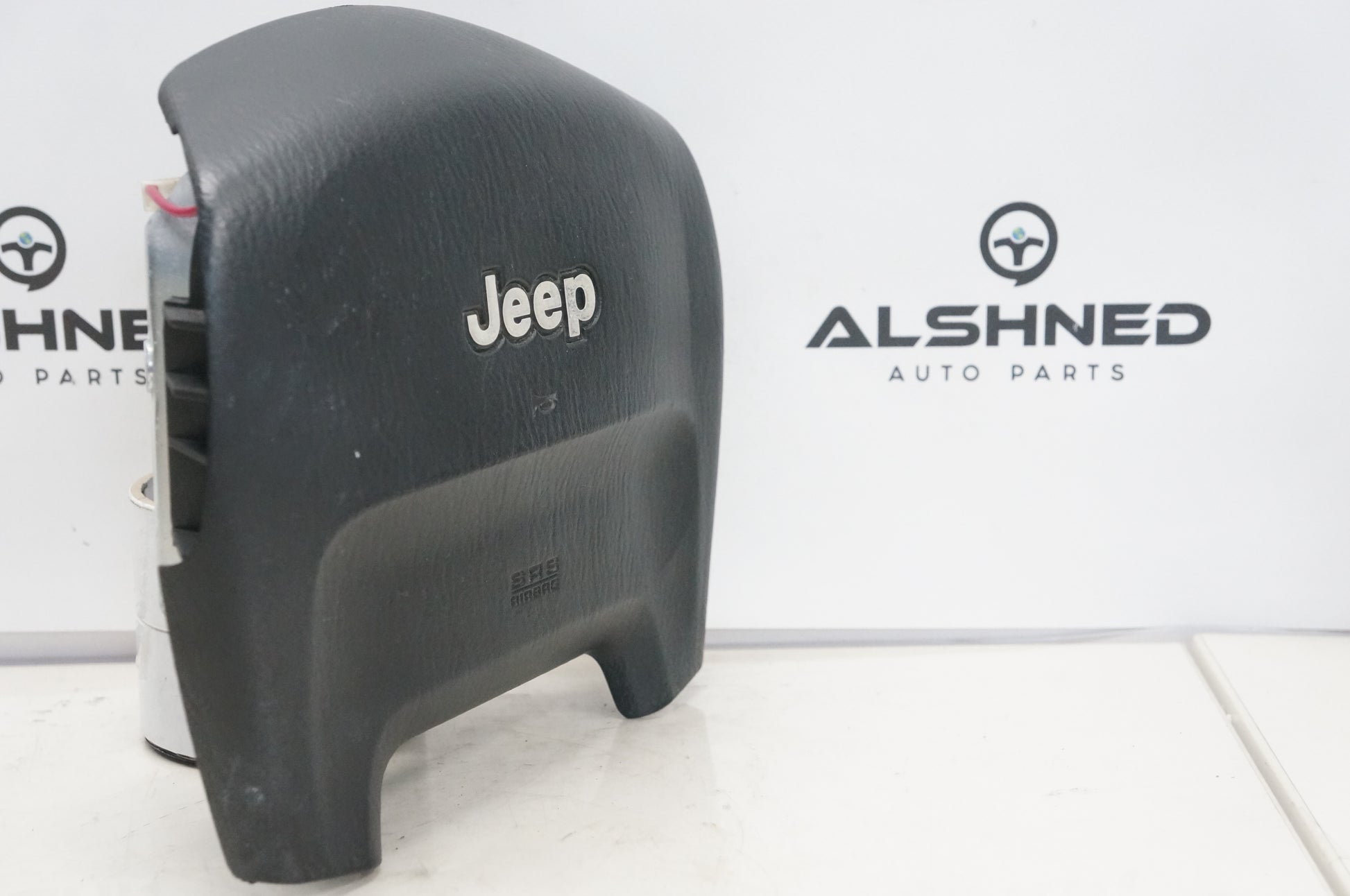 2003-2006 Jeep Wrangler Driver Steering Wheel Airbag Air Bag Black OEM 5JG52DX9AD - Alshned Auto Parts