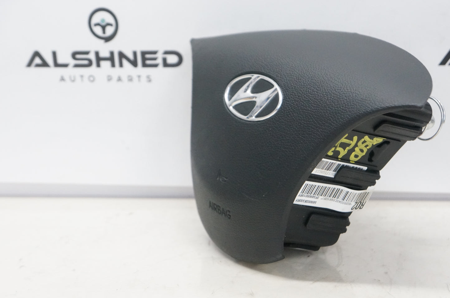 2011-2016 Hyundai Elantra Left Driver Steering Wheel Airbag Black 569003X500RY OEM - Alshned Auto Parts