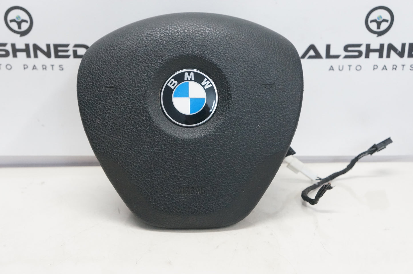 2014-2017 BMW 320i Left Driver Steering Wheel Airbag Black 6864494-01 OEM 32306864494 - Alshned Auto Parts