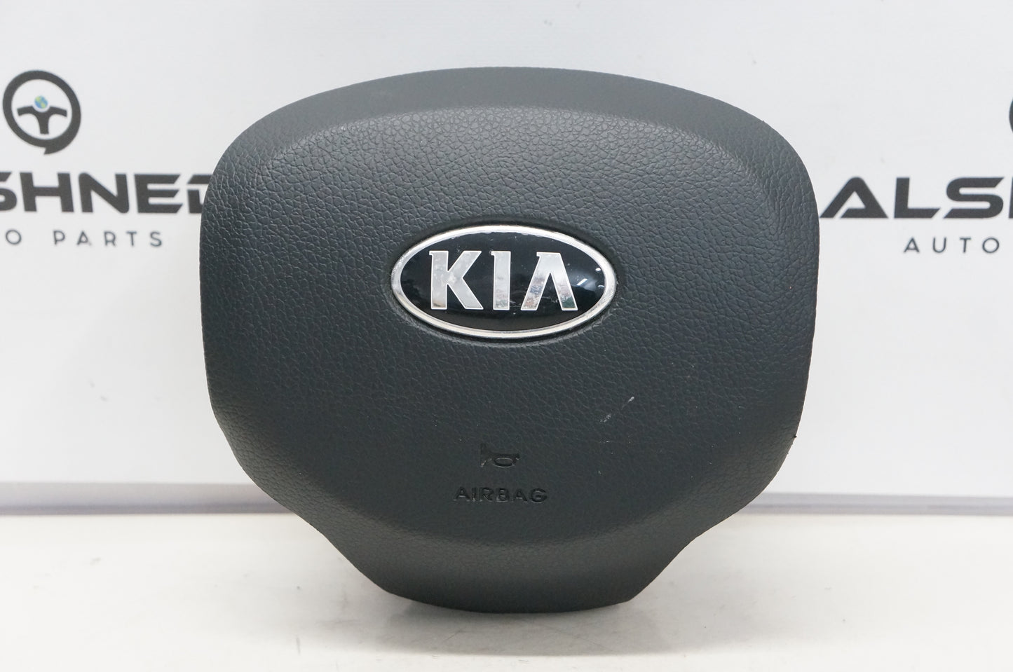 2013 Kia Optima Left Driver Steering Wheel Airbag Black OEM 569002T510VA - Alshned Auto Parts