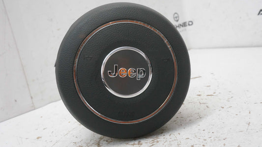 2012 Jeep Grand Cherokee Left Driver Steering Wheel Airbag Black 1GS311XLAH OEM Alshned Auto Parts