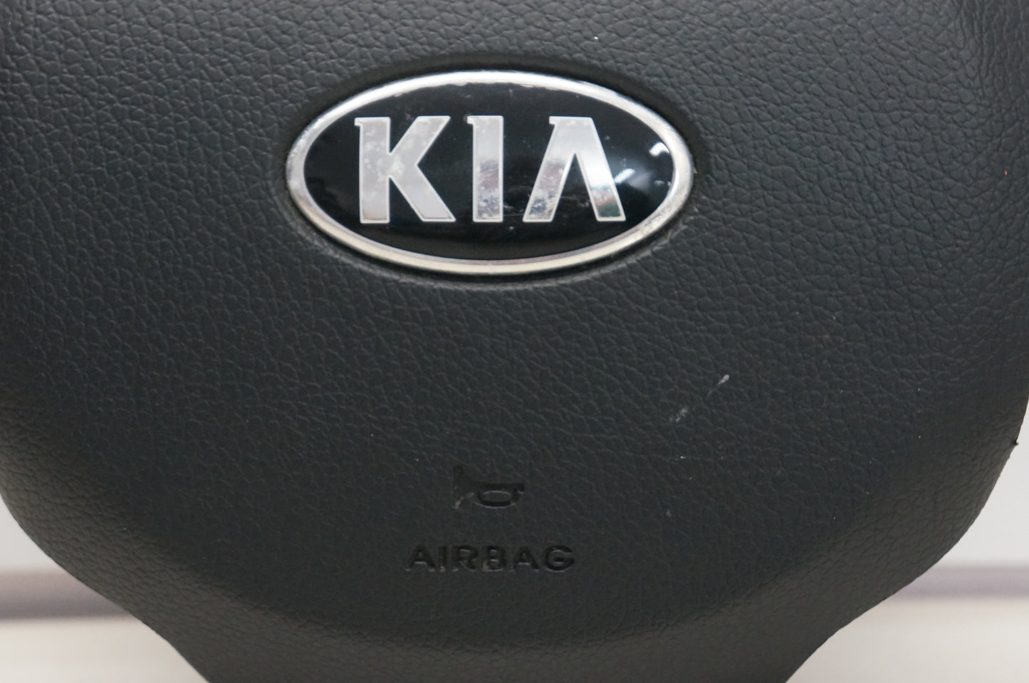 2013 Kia Optima Left Driver Steering Wheel Airbag Black OEM 569002T510VA - Alshned Auto Parts