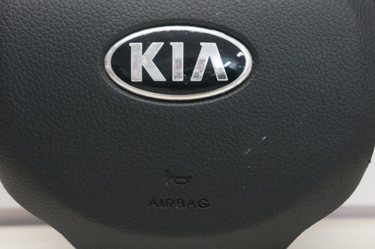 2013 Kia Optima Left Driver Steering Wheel Airbag Black OEM 569002T510VA - Alshned Auto Parts