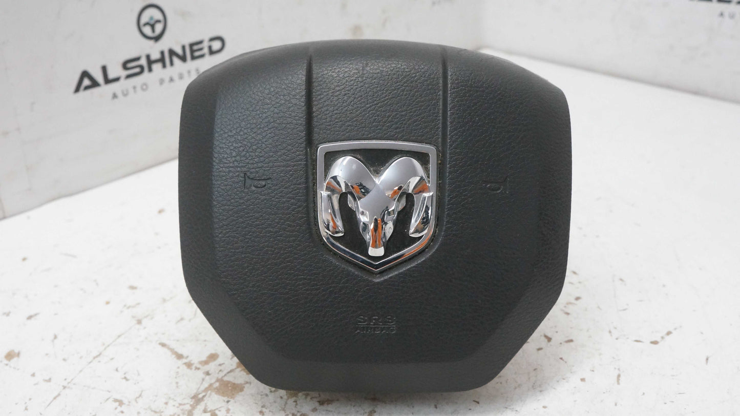 2011-2012 Dodge RAM 1500 Left Driver Steering Wheel Airbag Black P1EF19XDVAH OEM - Alshned Auto Parts