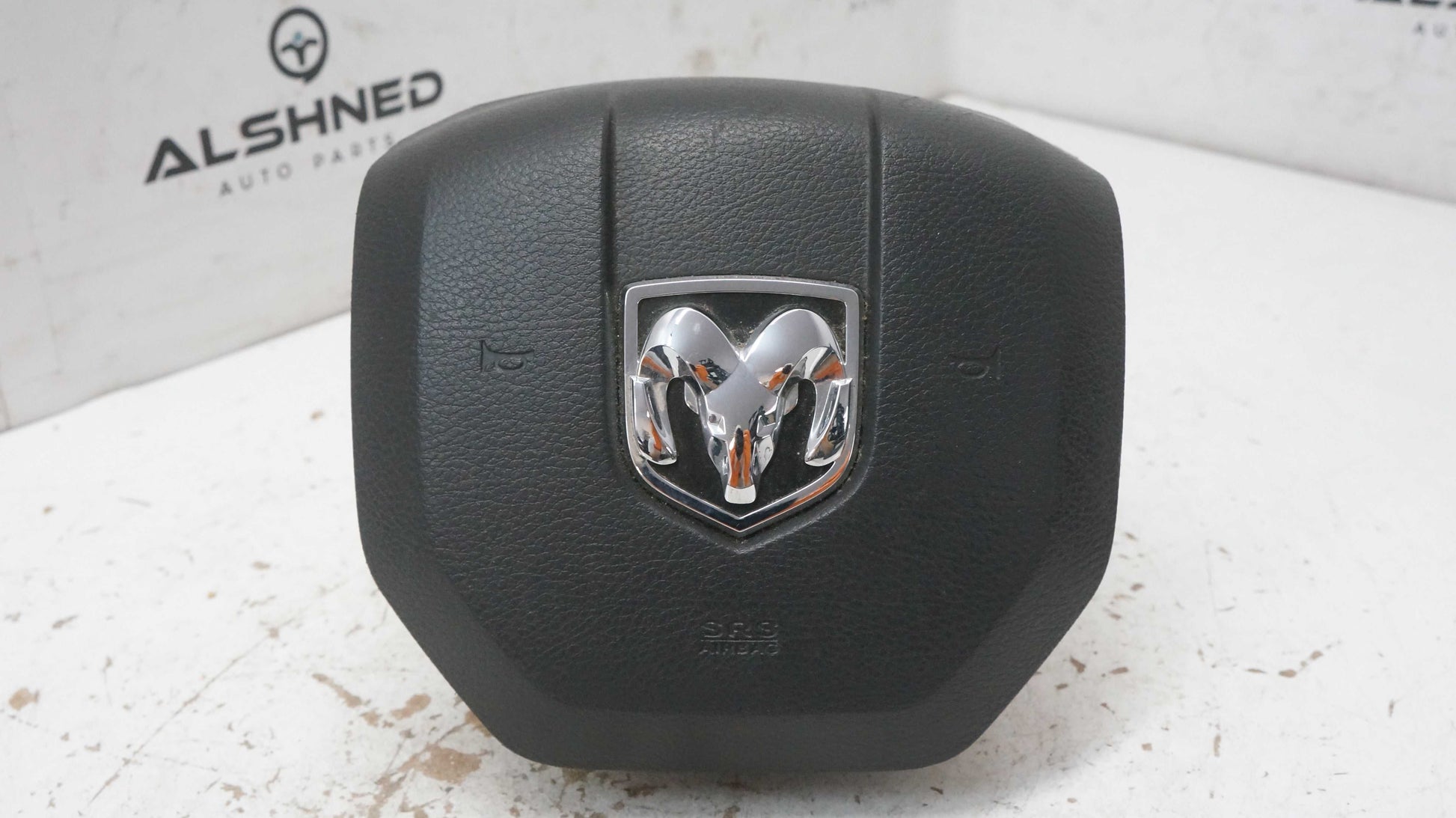 2011-2012 Dodge RAM 1500 Left Driver Steering Wheel Airbag Black P1EF19XDVAH OEM - Alshned Auto Parts