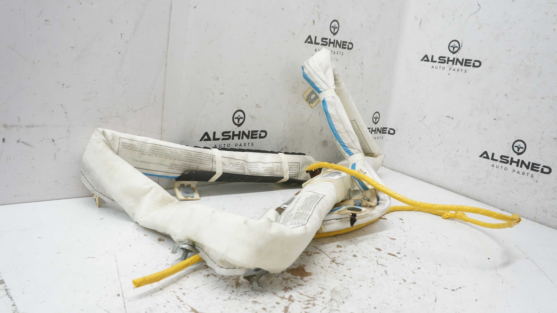 2011-2015 Hyundai Sonata Driver Left Front Roof Air Bag 3Q850-10000 OEM - Alshned Auto Parts