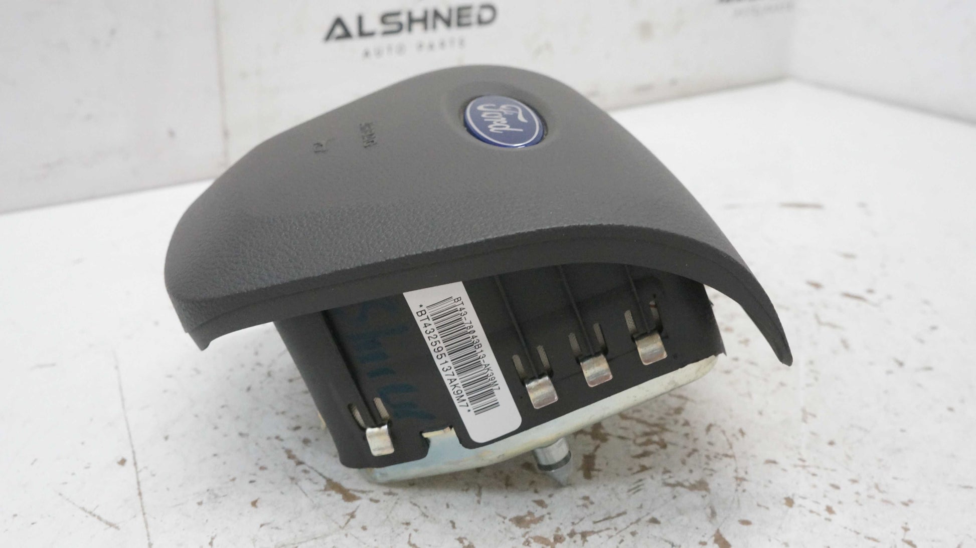 2011-2014 Ford Edge Left Driver Steering Wheel Airbag Black BT43-78043B13-AK OEM - Alshned Auto Parts