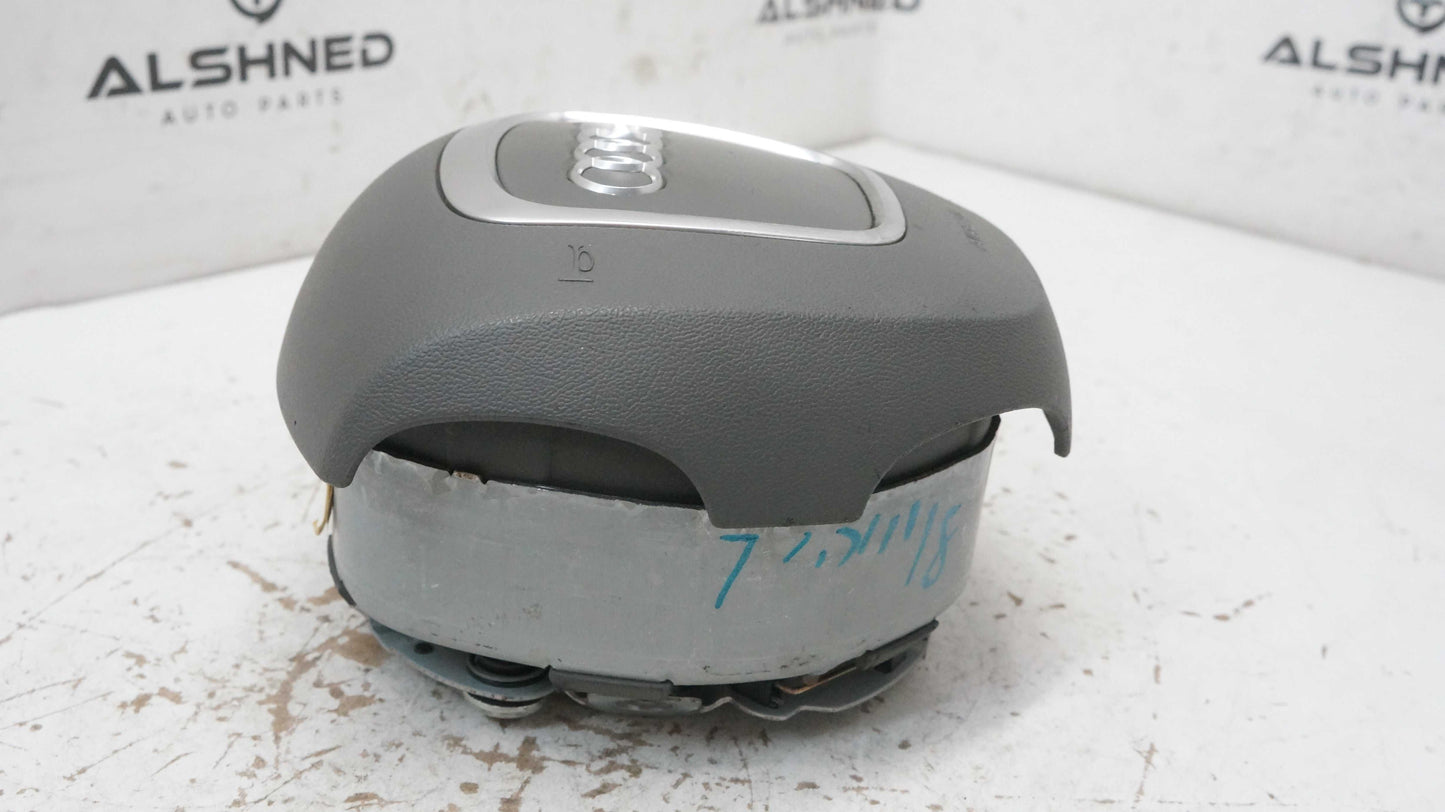 2009-2011 Audi A6 Left Driver Steering Wheel Airbag Gray 4F0880201BH OEM - Alshned Auto Parts