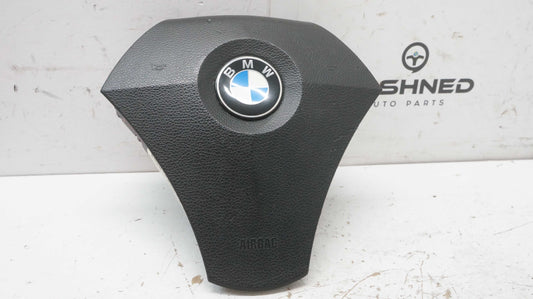 2004-2006 BMW 525i Left Driver Steering Wheel Airbag Black 33677298805Q OEM Alshned Auto Parts