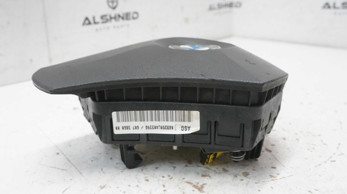 2004-2006 BMW 525i Left Driver Steering Wheel Airbag Black 33677298805Q OEM - Alshned Auto Parts