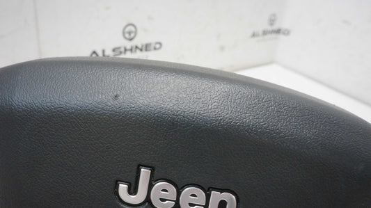 2007-2010 Jeep Patriot Left Driver Steering Wheel Airbag Black P0YD59XDVAF OEM Alshned Auto Parts