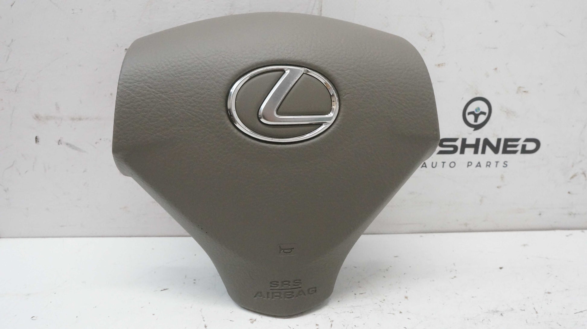 2007-2009 Lexus RX350 Left Driver Steering Wheel Airbag Gray 45130-0E010-E0 OEM - Alshned Auto Parts