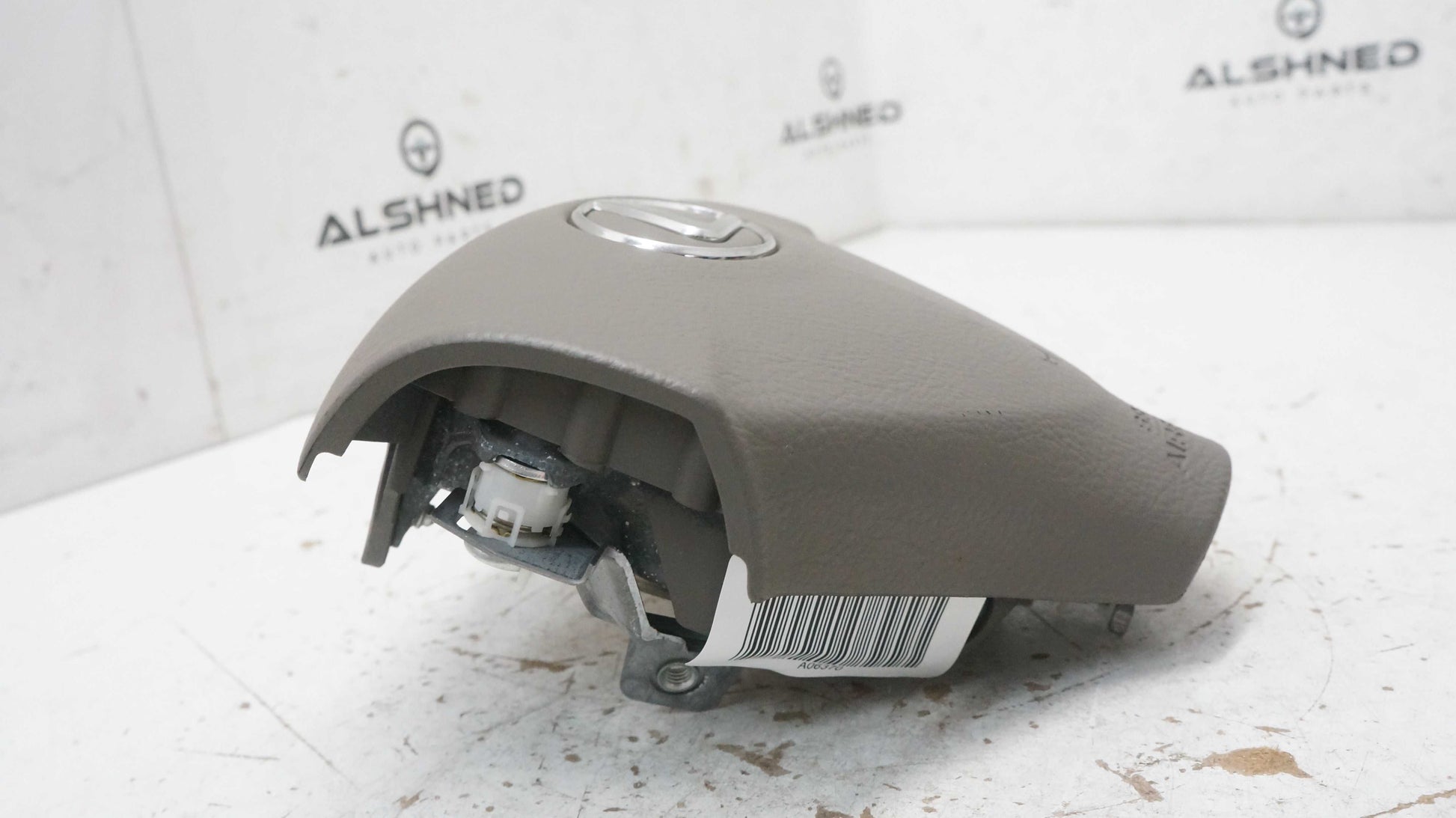 2007-2009 Lexus RX350 Left Driver Steering Wheel Airbag Gray 45130-0E010-E0 OEM - Alshned Auto Parts